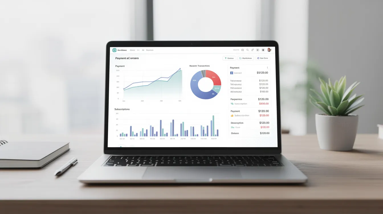 Illustration of supplier invoices, customer receipts and bank payments posting to one combined ledger
