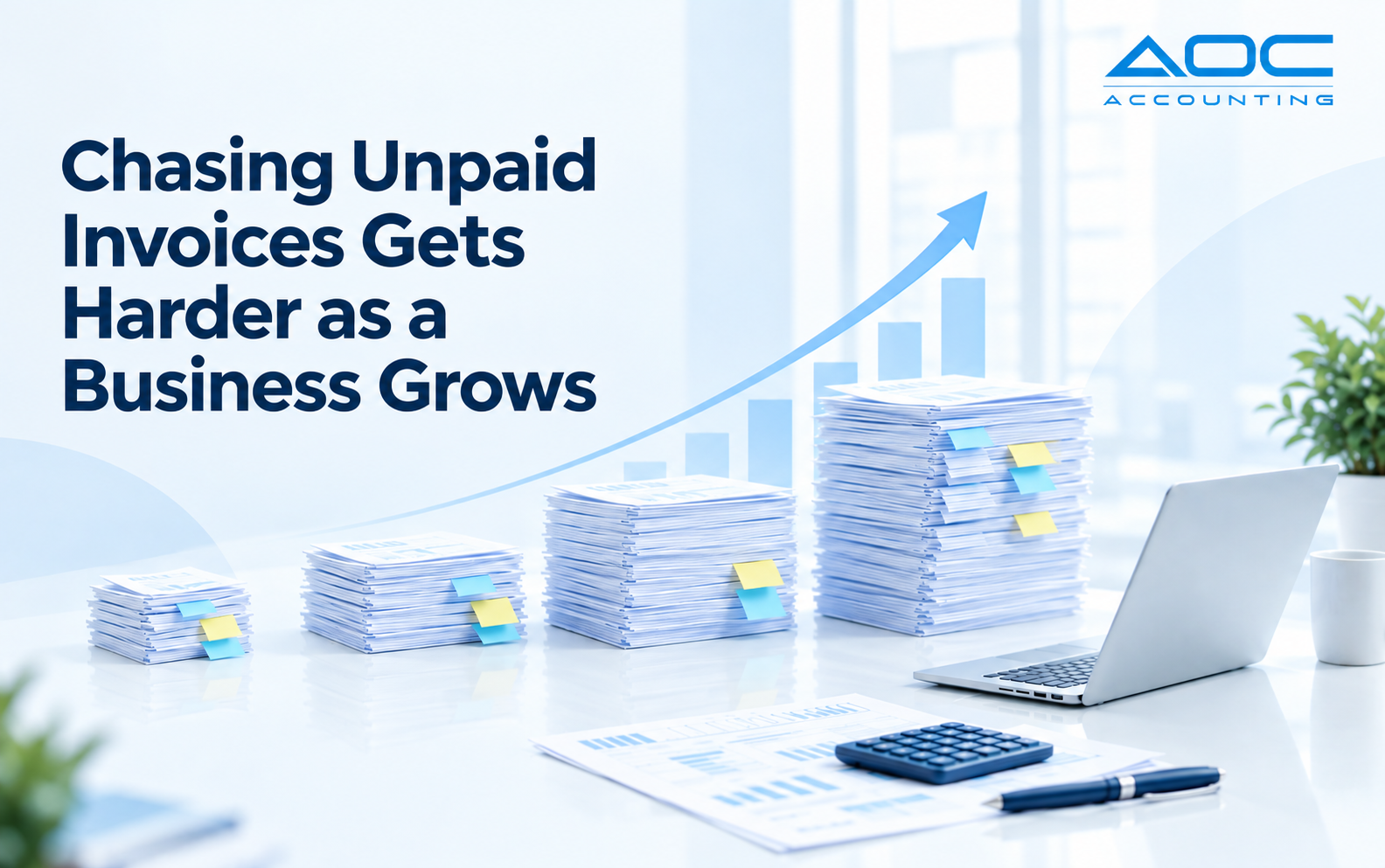 Chasing Unpaid Invoices Gets Harder as a Business Grows cover image