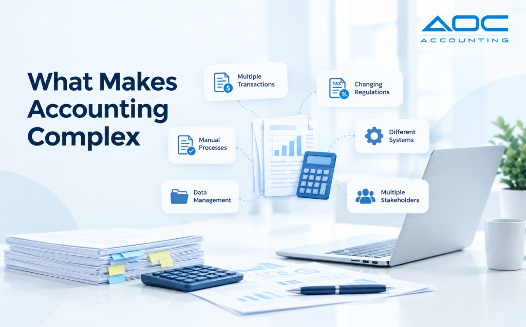 What makes accounting complex: the causes of accounting complexity, cover image