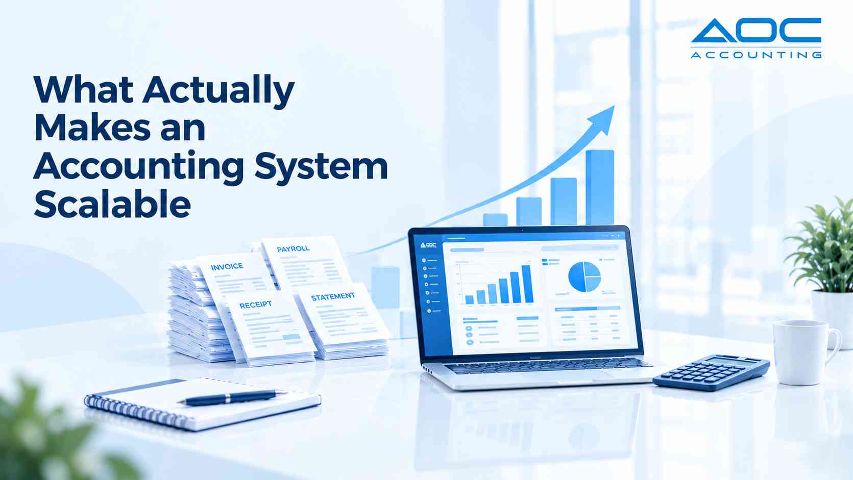 What Actually Makes an Accounting System Scalable