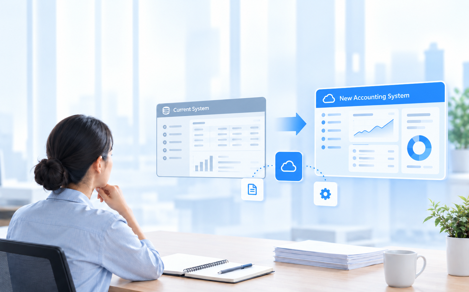 What Actually Happens When a Business Changes Accounting Software Systems